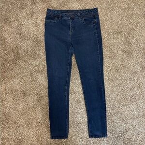 Simply Vera Vera Wang Blue Skinny Jeans
